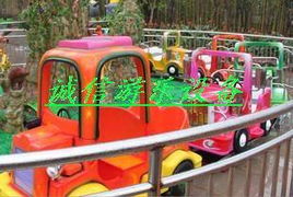 郑州诚信户外运动游乐设备厂 助力重庆小火车赛事策划与产品展示